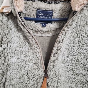 Sherpa pullover